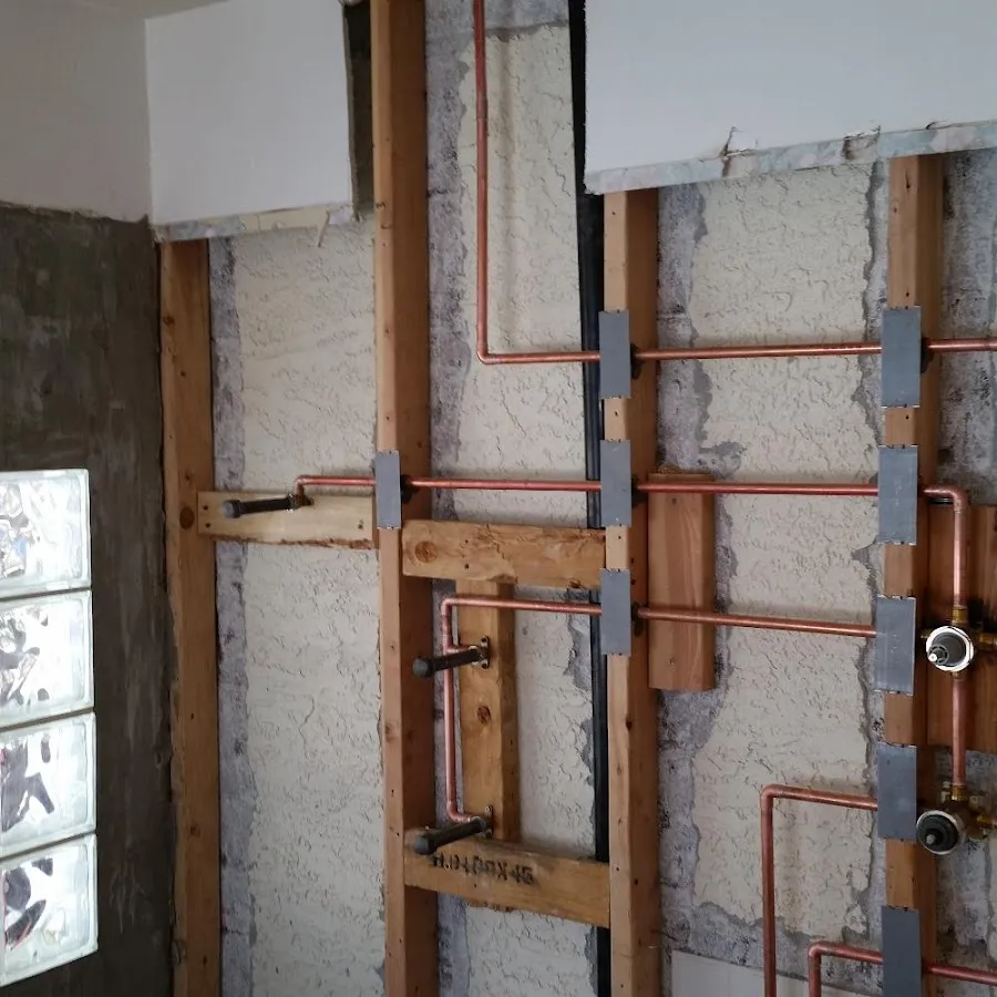 Copper pipe installation for Repiping in Jasper