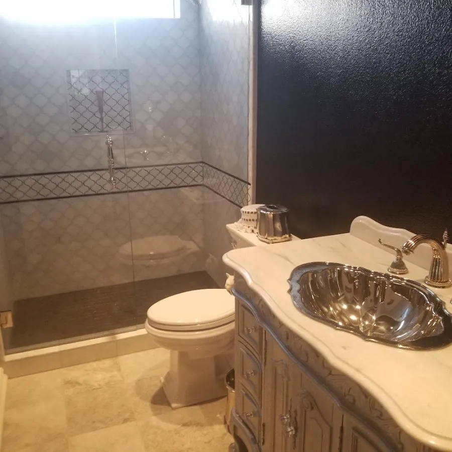 Professional plumbing work and bathroom remodeling in Jasper